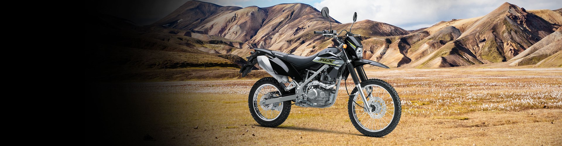KLX150 BANNER