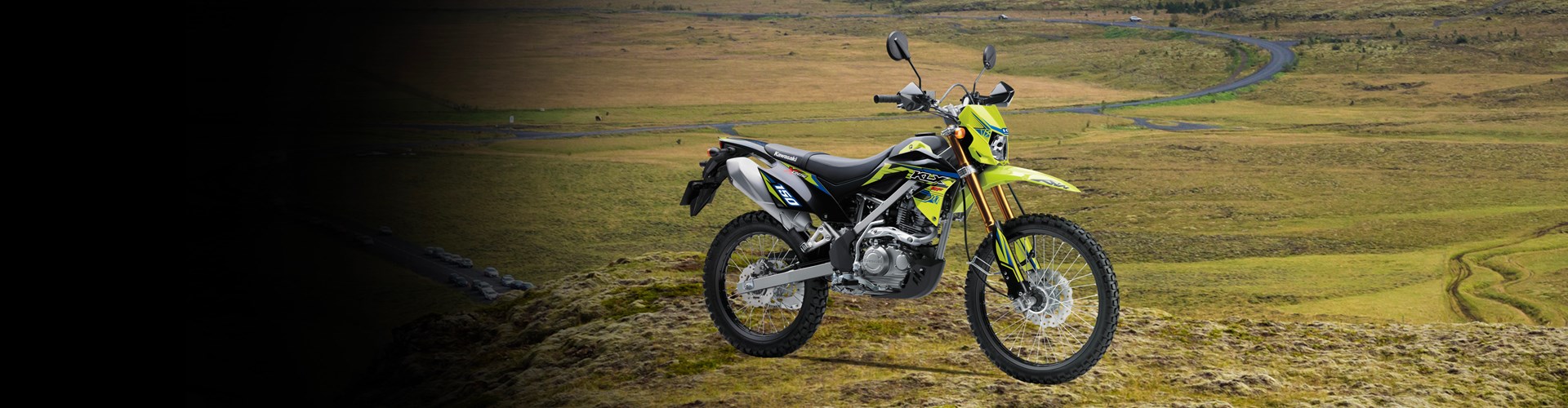 KLX150BF SE BANNER
