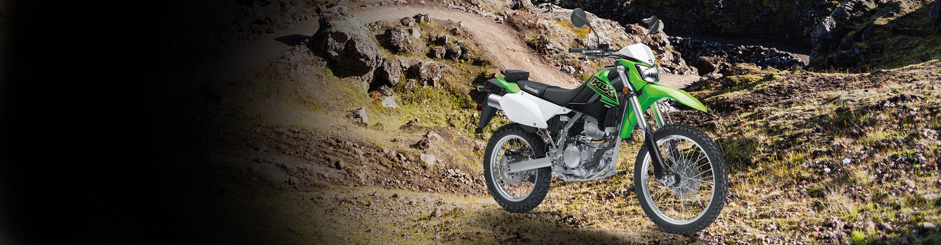 KLX250 BANNER