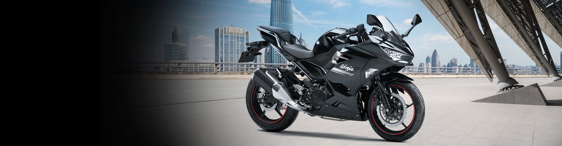 NINJA 250 BANNER