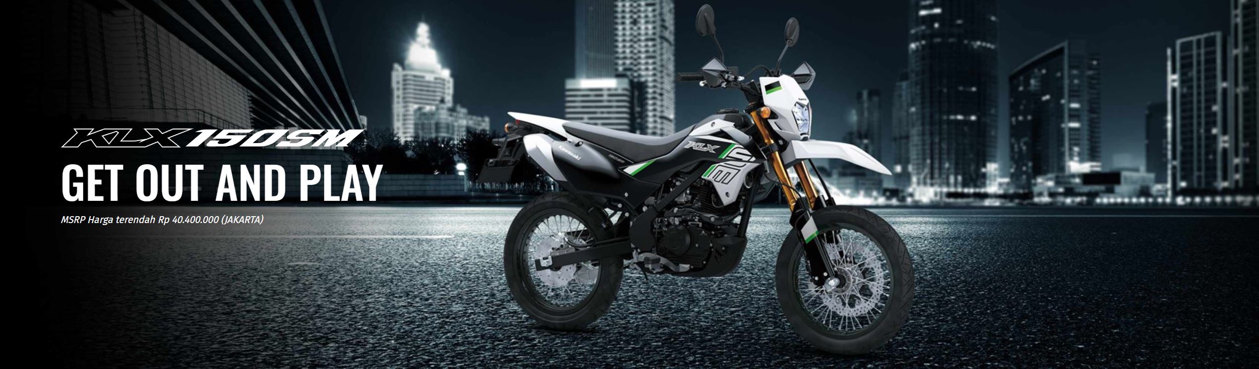 KLX150SM SE - Banner